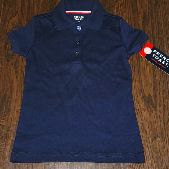 French Toast Shirts & Tops French Toast Uniform Shirt In Size 3t